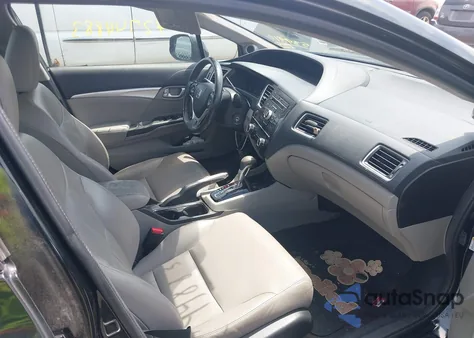 2013 Honda Civic Ex-L z USA, uszkodzony, nr VIN 2HGFB2F94DH539911